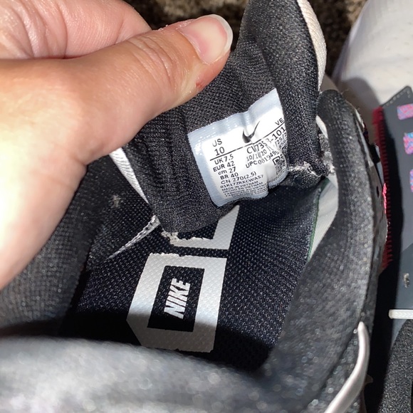 White Nike Air Zoom Pegasus 38 - Picture 6 of 7